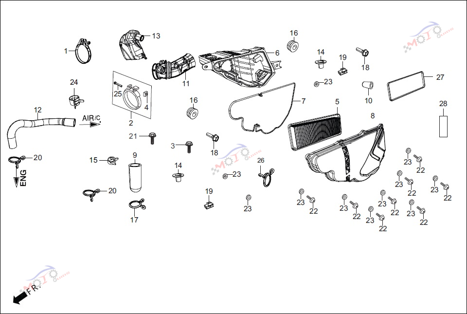 Frame Diagram